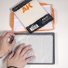 AK Interactive AK9510 AK WET PALETTE - Mokra paleta